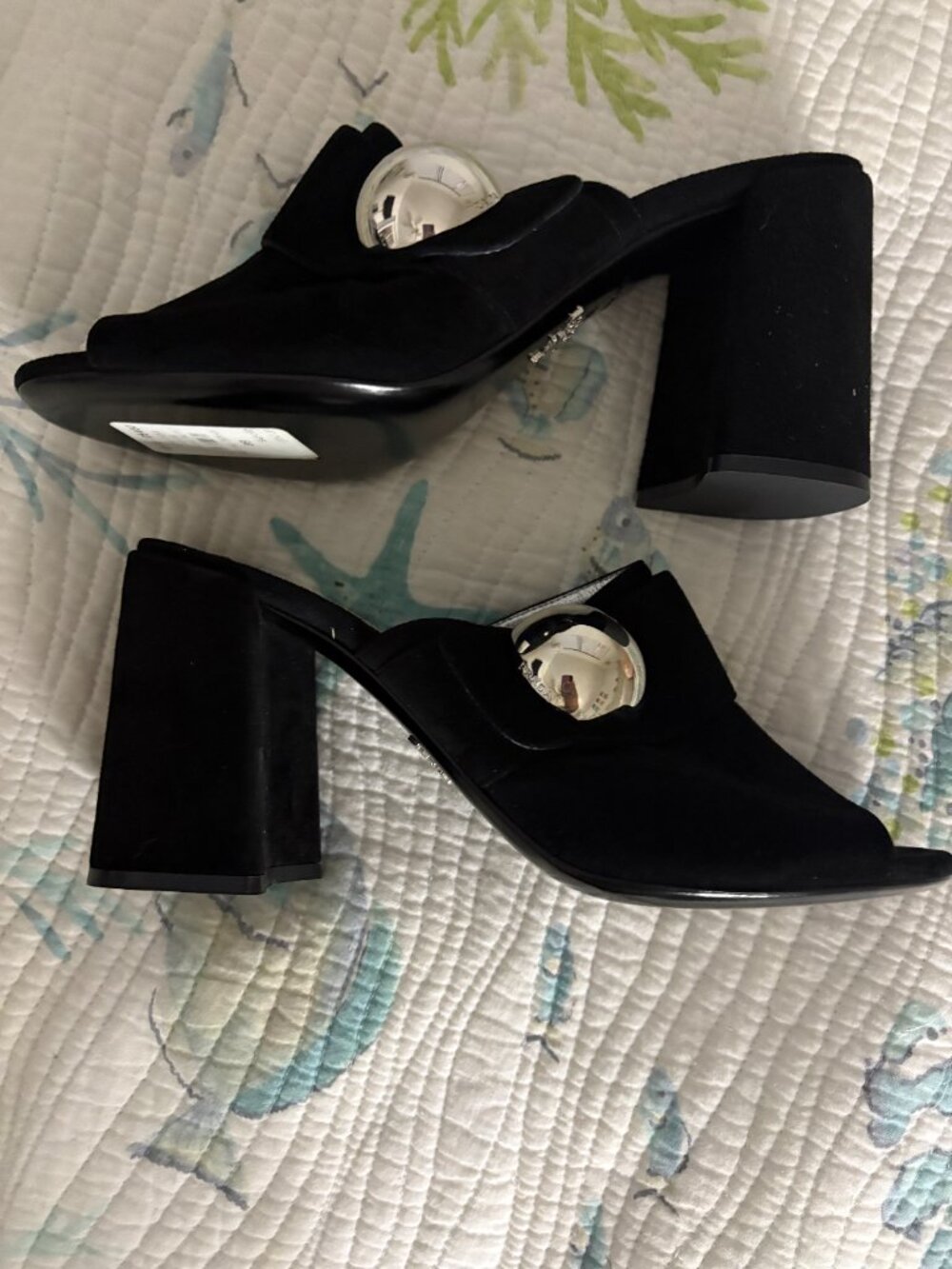 Prada black suede - Picture 2 of 3
